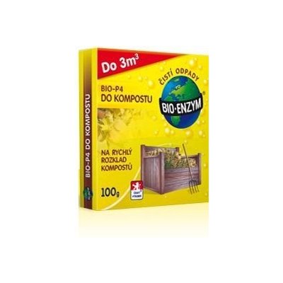 Bio-P4 do kompostu - 100 g – Hledejceny.cz