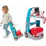 Smoby Role play Lékařský elektronický vozík s příslušenstvím – Zboží Dáma