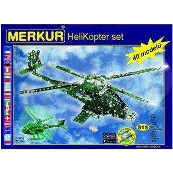 Merkur Helikoptér set