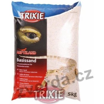 Trixie základní písek bílý 5 kg