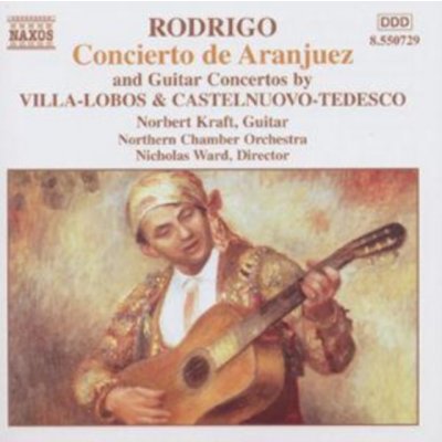 Rodrigo Joaquin - Concierto De Aranjuez CD – Hledejceny.cz