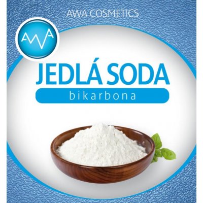 AWA cosmetics jedlá soda Bikarbona 1000 g – HobbyKompas.cz