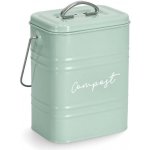 Zeller malý kompostér do kuchyně kovový zelená – Zboží Dáma