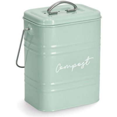 Zeller malý kompostér do kuchyně kovový zelená – Zboží Dáma
