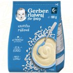Gerber Natural rýžová krupička 180 g – Sleviste.cz