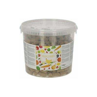Pochoutka pro koně DELIZIA banán 3kg kbelík – Sleviste.cz