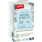 MEDIATE Apotheke FAF UK Spánek&relax čaj 20 x 2 g – Hledejceny.cz