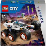 LEGO® City 60431 Průzkumné vesmírné vozidlo a mimozemský život – Zbozi.Blesk.cz