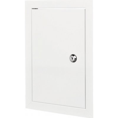 Vents revizní dvířka 400 x 500 mm kovová DMZ se zámkem – Hledejceny.cz