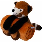 Babymatex Deka CAROL Hnědá s plyšákem Medvídek – Hledejceny.cz