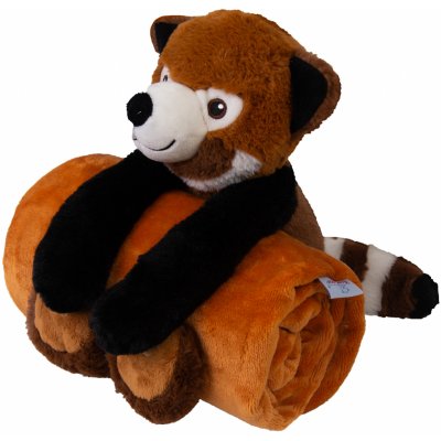 Babymatex Deka CAROL Hnědá s plyšákem Medvídek – Hledejceny.cz