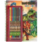 Omalovánka Dino World 8 pastelek – Sleviste.cz