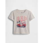 GAP Baby tričko s logem Šedá – Hledejceny.cz