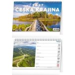 NOTIQUE Stolní Česká krajina 23,1 x 14,5 cm 2027 – Zboží Mobilmania