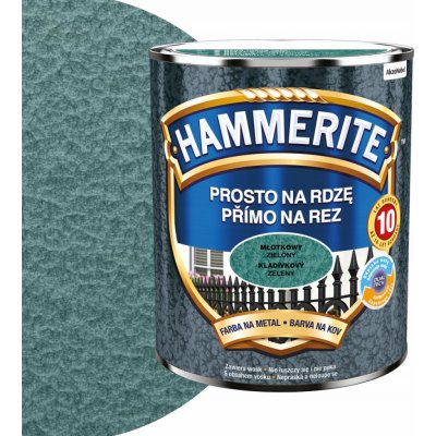 Akzo Nobel Hammerite přímo na rez 0,7L kladívkový zelená – Sleviste.cz