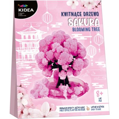 KIDEA Magická sada Kvetoucí strom Sakura – Hledejceny.cz