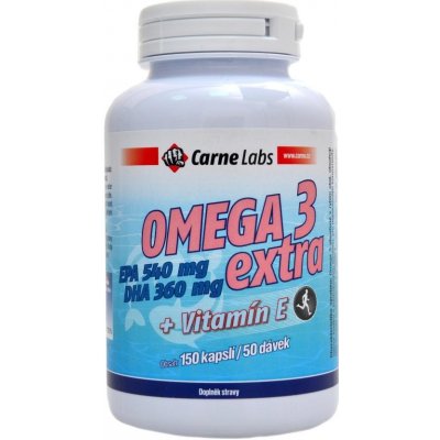 Carne Labs Omega 3 EPA DHA 150 kapslí – Hledejceny.cz