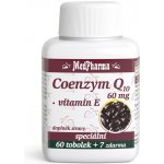 MedPharma Coenzym Q10 30 mg +vit E+selen 67 tablet – Hledejceny.cz
