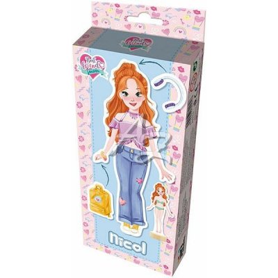 Jiri Models 4574-6 Magnetické panenky Nicol – Zboží Dáma