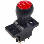 andos Náhradní přepínač směru jízdy s páčkou (vpřed/stop/vzad) pro dětská vozítka - kulatý – Zboží Dáma