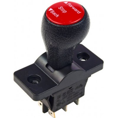 andos Náhradní přepínač směru jízdy s páčkou (vpřed/stop/vzad) pro dětská vozítka - kulatý – Zboží Dáma