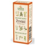 Grešík Ženské bylinné kapky 50 ml – Zboží Mobilmania