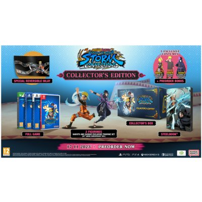 Naruto x Boruto Ultimate Ninja Storm Connections (Collector's Edition) (XSX) – Hledejceny.cz