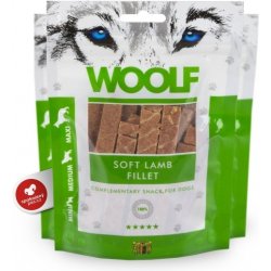 WOOLF Soft Lamb fillet 100 g