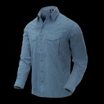 Košile Helikon-Tex Defender Mk2 Gentleman Melange Blue – Zboží Dáma