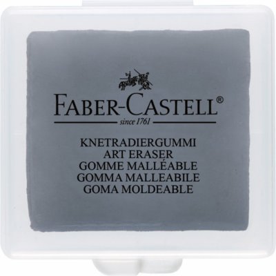 Faber-Castell Umělecká pryž šedá – Zboží Dáma