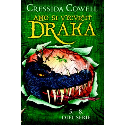 Ako si vycvičiť draka 5.-8. diel - Cressida Cowell – Zbozi.Blesk.cz