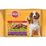Pedigree Adult zvěřina & kuře 4 x 100 g – Hledejceny.cz