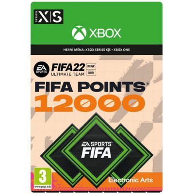 FIFA 22 - 12000 FUT Points