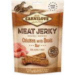 Carnilove Jerky Quail & Chicken Bar 100 g – Hledejceny.cz
