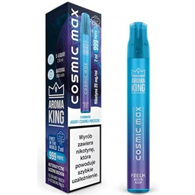 Aroma King Cosmic Max Blueberry Blackcurrant 20 mg 999 potáhnutí – Zboží Dáma