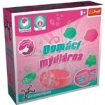 TREFL HRA Vědecká Domácí mýdlárna 3 pokus Science 4 you v krabici – Hledejceny.cz