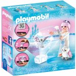 Playmobil 9351 Playmogram 3D Ledová královna se sovičkou