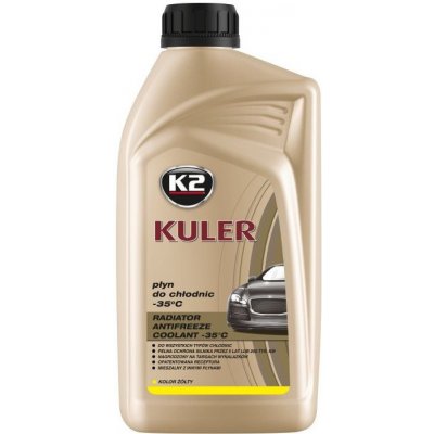 K2 KULER -35°C Žlutá 1 l – Zboží Mobilmania
