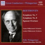 Lpo - Beethoven - Symphonies 7 & 8 Weingartner, Felix Wpo – Sleviste.cz