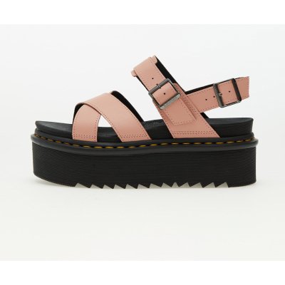 Dr. Martens Voss II Quad Cross Strap Sandal Peach Beige Athena