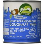Nature's Charm Slazené kokosové kondenzované mléko 320 g – Zboží Dáma