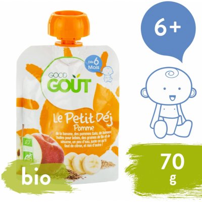 Good Gout kapsička Bio Jablečná snídaně 70 g – Zboží Mobilmania