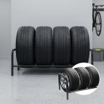 MAR-POL Regál na pneumatiky 910x395x355mm MAR-POL M90053 – Zboží Mobilmania