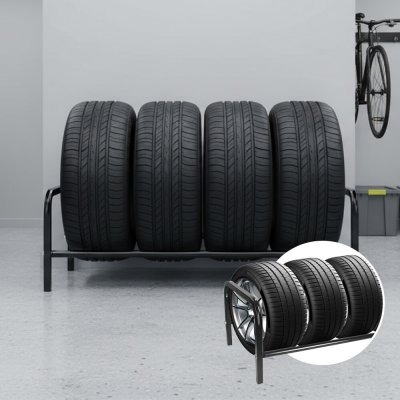 MAR-POL Regál na pneumatiky 910x395x355mm MAR-POL M90053 – Zboží Mobilmania