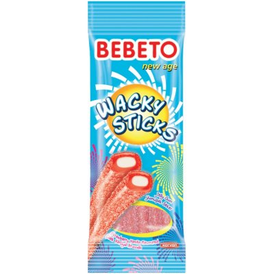 Bebeto Wacky Sticks Šílené Pendreky 75 g