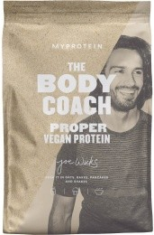 MyProtein The Body Coach Proper Vegan Protein 500 g od 179 Kč - Heureka.cz