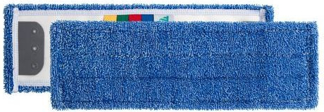 TTS Plochý mop z mikrovlákna 40 cm modrý 5 ks