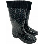 Dámské zateplené holínky s odepínací vložkou 02 černé – Zbozi.Blesk.cz