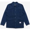 Pánská bunda Diamond Woodland Striped jacket Dark Denim