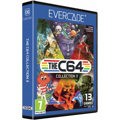 THEC64 Collection 3 (Evercade Cartridge 06) – Zboží Dáma
